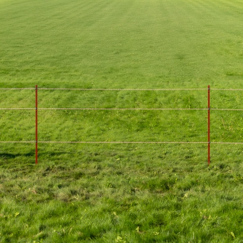 Stâlp din oțel cornier 25 × 25 mm, 150 cm