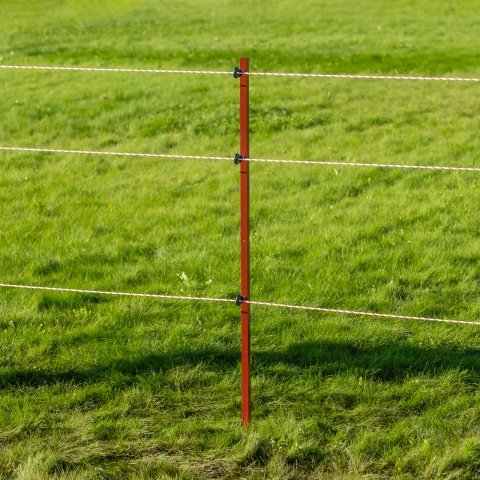 Stâlp din oțel cornier 25 × 25 mm, 165 cm