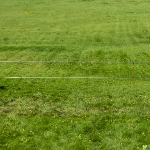 Stâlp din oțel, pentru gard electric, Ø8 mm × 107 cm