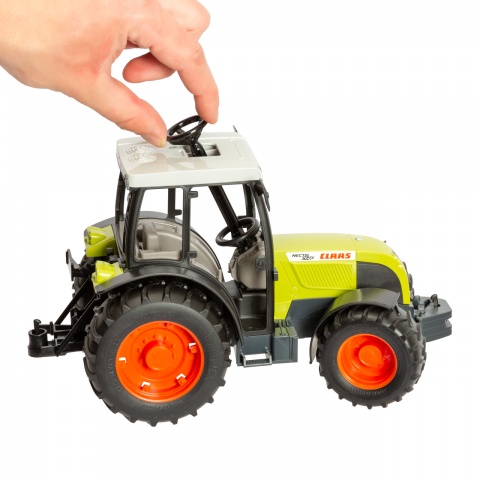 Jucărie tractor Claas Nectis 267F