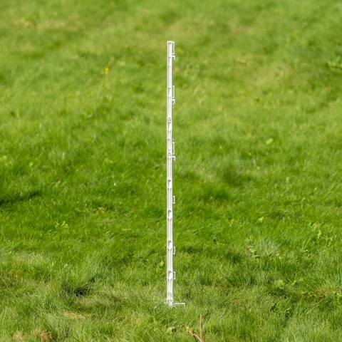 Stâlp plastic, 125 cm, 20 buc.