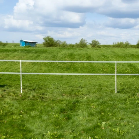 Stâlp plastic, 125 cm, 20 buc.