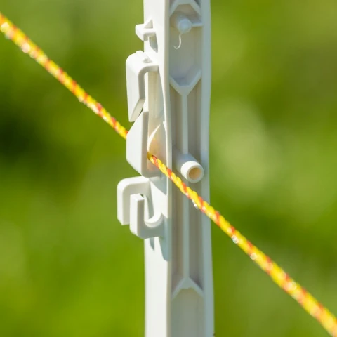 Stâlp plastic, 125 cm, 20 buc.