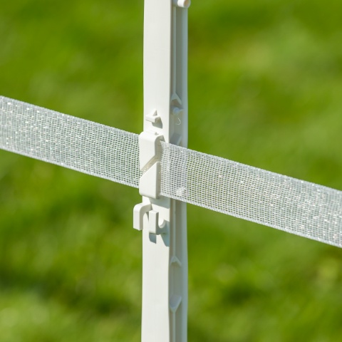 Stâlp plastic, 125 cm, 20 buc.