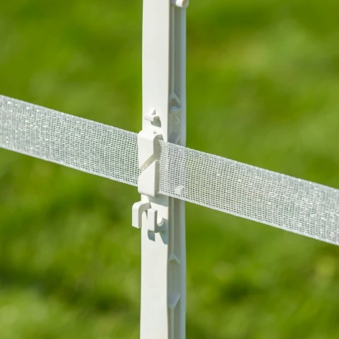 Stâlp plastic, 125 cm, 20 buc.