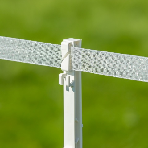 Stâlp plastic, 125 cm, 20 buc.