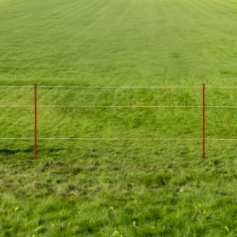 Stâlp din oțel cornier 25 × 25 mm, 150 cm, 10 buc.