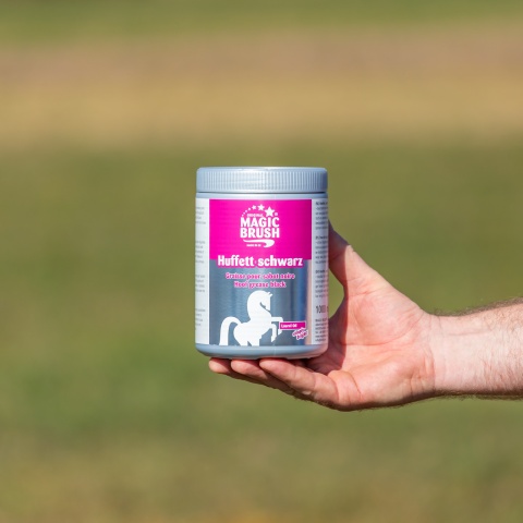 Unsoare pentru copite, MagicBrush, negru, 1000 ml