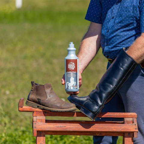 Ulei pentru piele, MagicBrush, 1000 ml