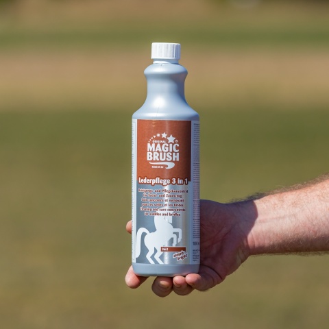 Ulei pentru piele 3 în 1, MagicBrush, 1000 ml