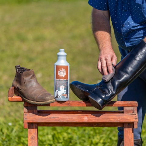 Ulei pentru piele 3 în 1, MagicBrush, 1000 ml