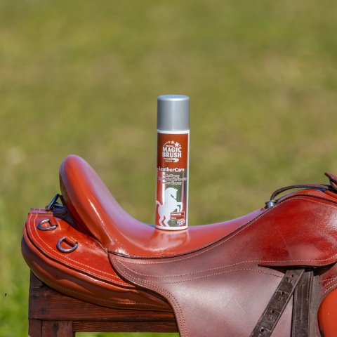 Spray ulei pentru piele, MagicBrush, 225 ml