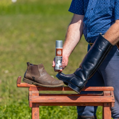 Spray ulei pentru piele, MagicBrush, 225 ml