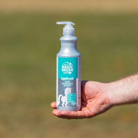 Balsam răcoritor pentru cai, MagicBrush, 500 ml