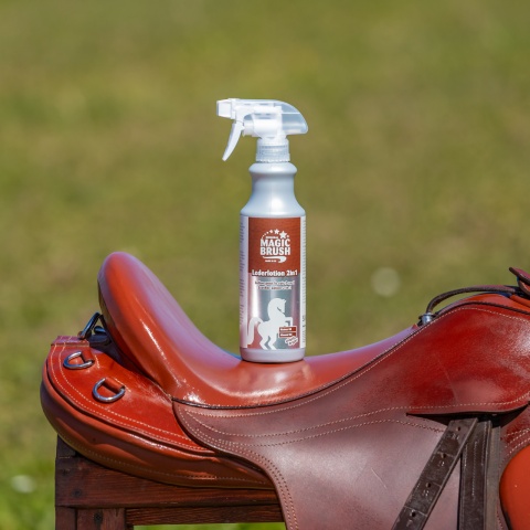 Loțiune pentru piele 2 în 1, MagicBrush, 500 ml