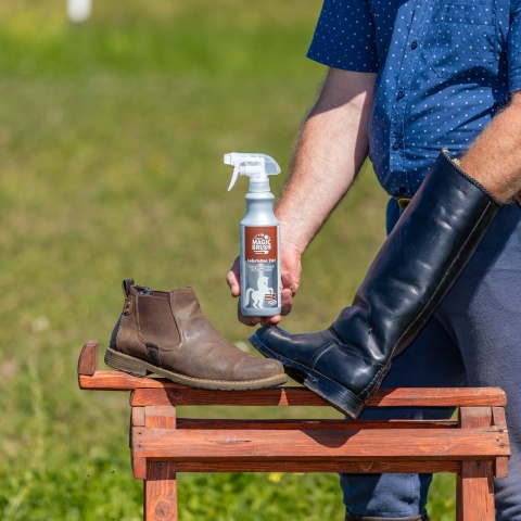 Loțiune pentru piele 2 în 1, MagicBrush, 500 ml