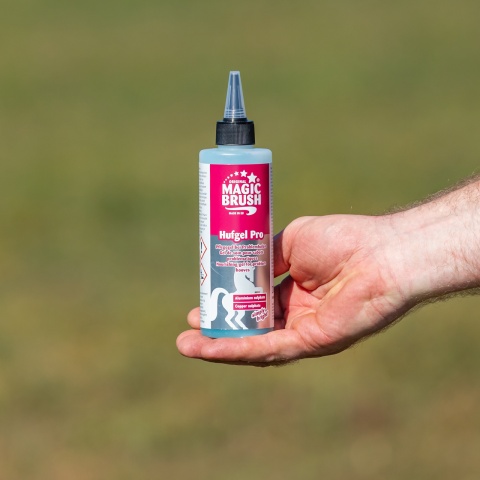 Gel pentru copite cai, MagicBrush, 200 ml