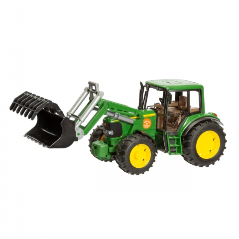 Tractor John Deere 6920<br/>180 Lei<br><small>0262</small>