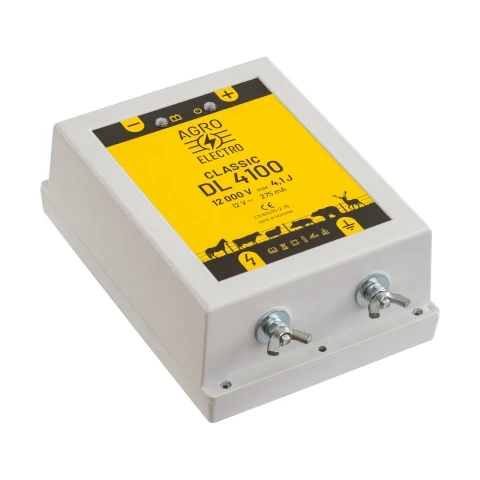 Aparat gard electric Classic DL 4100, 4,1 Joule, cu sistem solar 30 W