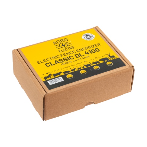 Aparat gard electric Classic DL 4100, 4,1 Joule, cu sistem solar 30 W