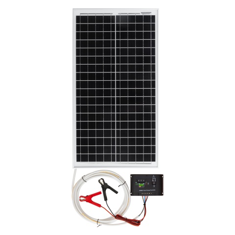 Aparat gard electric Classic DL 4100, 4,1 Joule, cu sistem solar 30 W