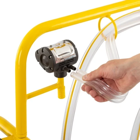 Pulsator pentru aparatele de muls vaci, 60/40, 60 pulsuri/minut