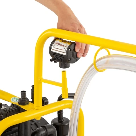 Pulsator pentru aparatele de muls oi, 50/50, 120 pulsuri/minut