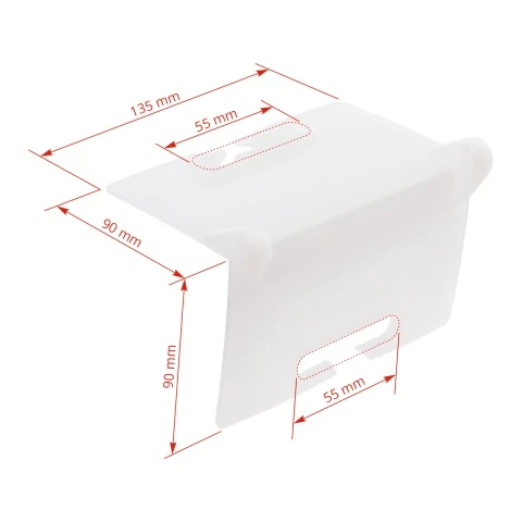 Colţar de protecţie pentru chingă de ancorare, până la 55 mm