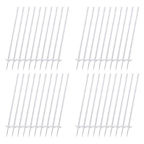 Stâlp plastic, 105 cm, 40 buc.