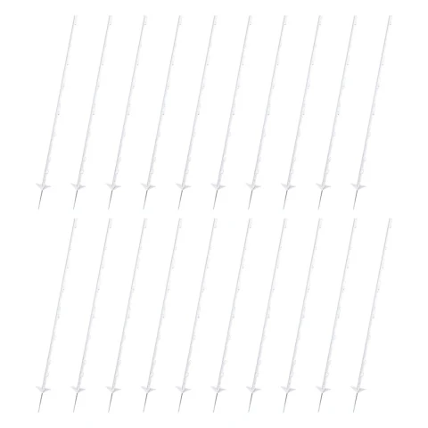 Stâlp plastic, 156 cm, 20 buc.