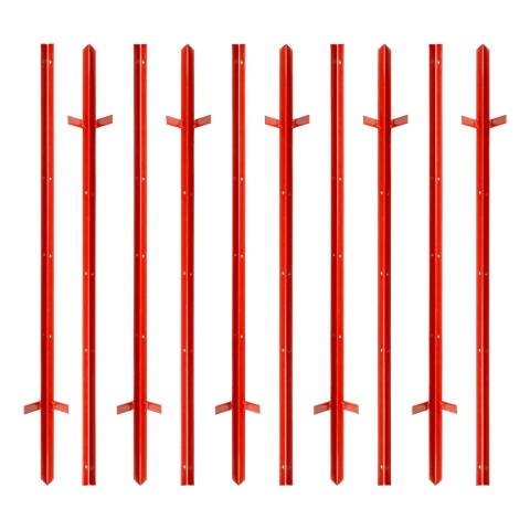 Stâlp din oțel cornier 25 × 25 mm, 115 cm, 10 buc.<br/>159.90 Lei<br><small>1883</small>