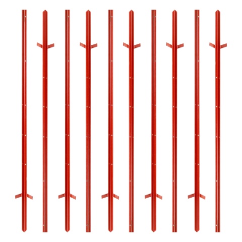 Stâlp din oțel cornier 25 × 25 mm, 150 cm, 10 buc.<br/>219.90 Lei<br><small>1884</small>