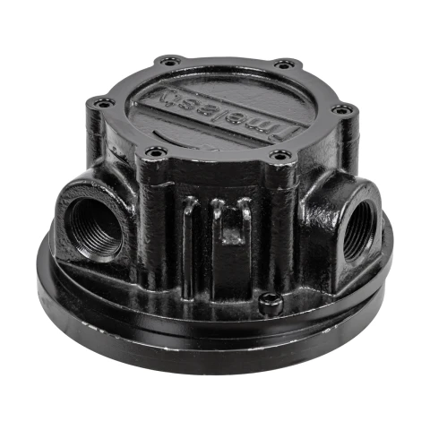 Pompă de vid uscat pentru aparate de muls, fără motor, 70 mm, 180 litri/minut