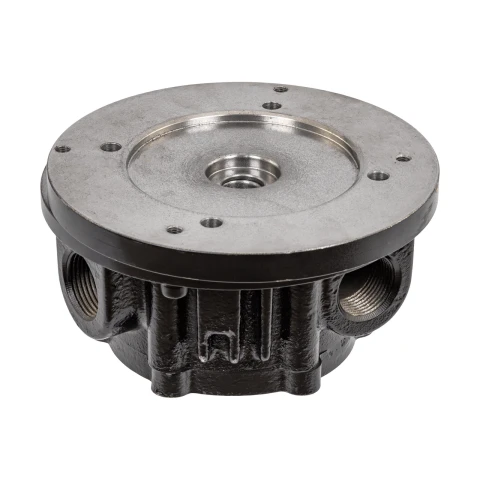 Pompă de vid uscat pentru aparate de muls, fără motor, 70 mm, 180 litri/minut