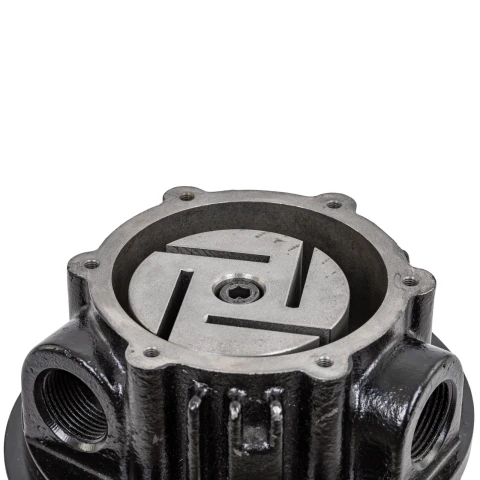 Pompă de vid uscat pentru aparate de muls, fără motor, 70 mm, 180 litri/minut
