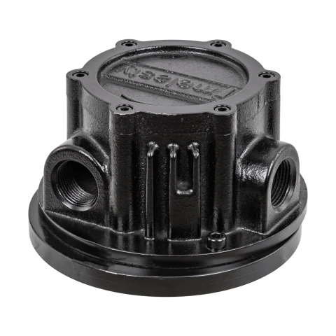 Pompă de vid uscat pentru aparate de muls, fără motor, 80 mm, 210 litri/minut