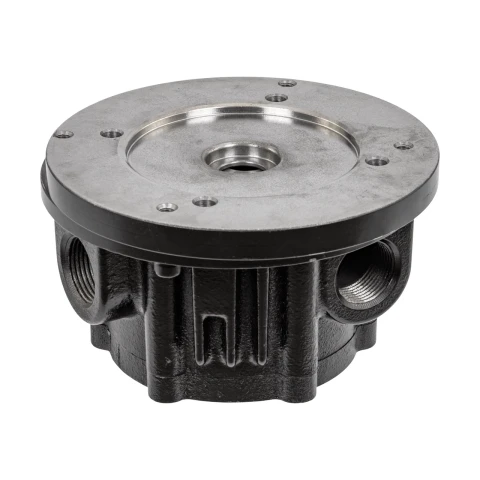 Pompă de vid uscat pentru aparate de muls, fără motor, 80 mm, 210 litri/minut