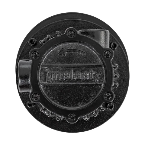 Pompă de vid uscat pentru aparate de muls, fără motor, 80 mm, 210 litri/minut