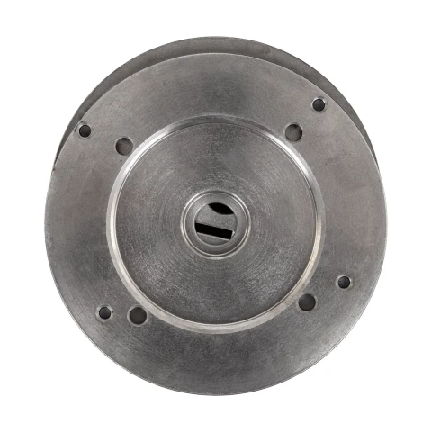 Pompă de vid uscat pentru aparate de muls, fără motor, 80 mm, 210 litri/minut