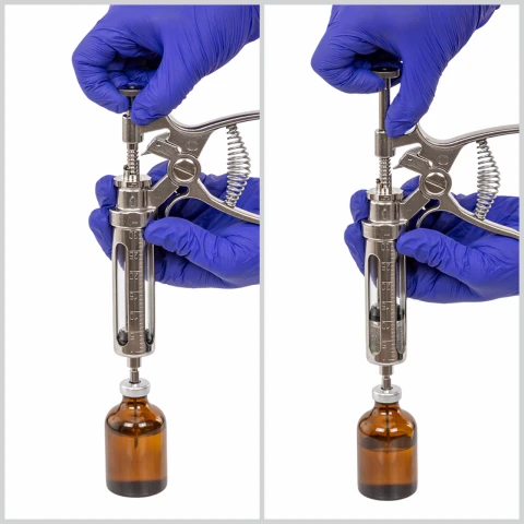 Seringă automată HSW Roux-Revolver, Luer Lock, 1-5 ml, 30 ml