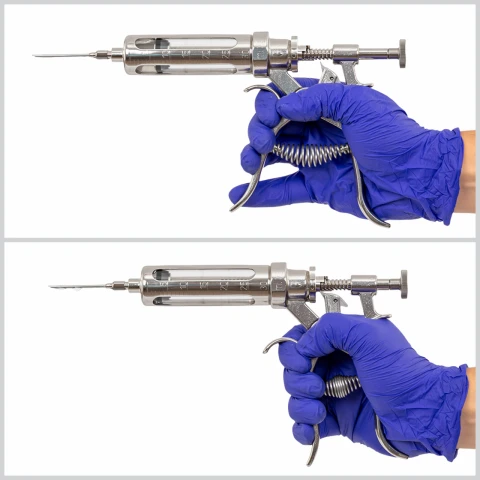Seringă automată HSW Roux-Revolver, Luer Lock, 1-5 ml, 30 ml