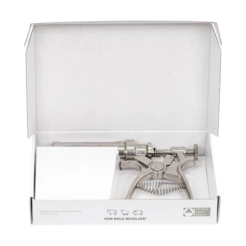 Seringă automată HSW Roux-Revolver, Luer Lock, 1-5 ml, 30 ml