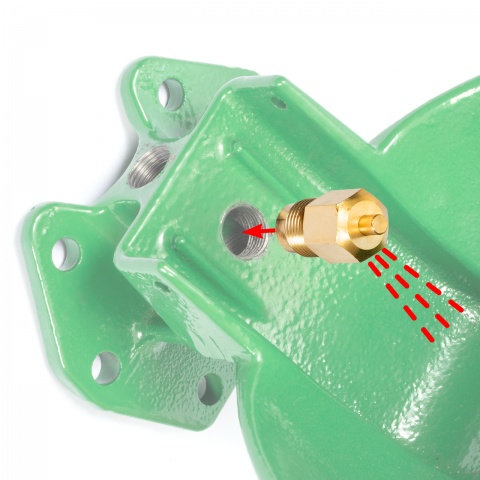 Supapă pentru adăpătoare de 2 litri, 1/2"