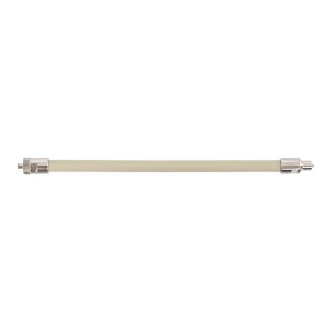 Prelungire flexibilă pentru seringă HSW Roux-Revolver, 29 cm, Luer Lock-Luer Lock