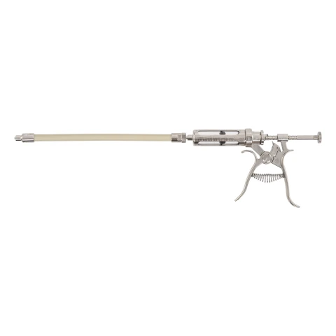 Prelungire flexibilă pentru seringă HSW Roux-Revolver, 29 cm, Luer Lock-Luer Lock
