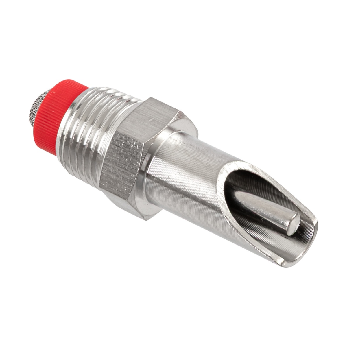 Suzetă cu filet 1/2", pentru purcei, cu niplu 3/8"