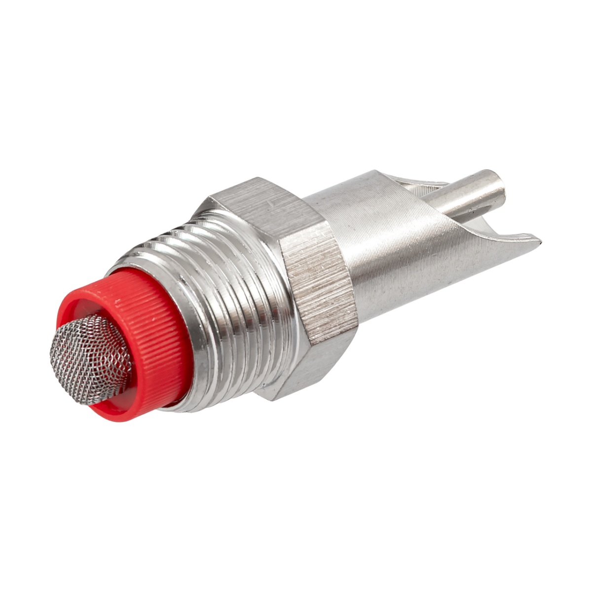 Suzetă cu filet 1/2", pentru purcei, cu niplu 3/8"