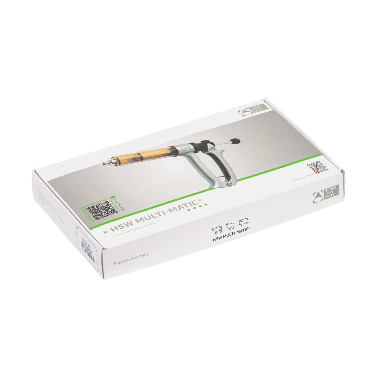 Seringă automată HSW Multi-Matic, Luer Lock, 1-5 ml, 50 ml