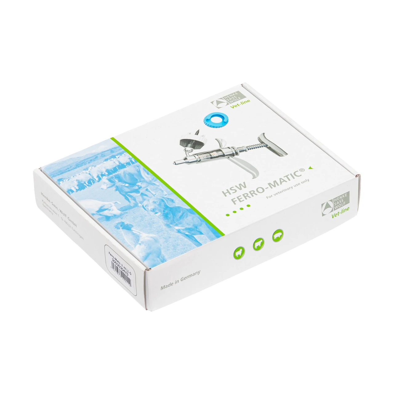 Seringă automată HSW Ferro-Matic, Luer Lock, 0,1-3 ml