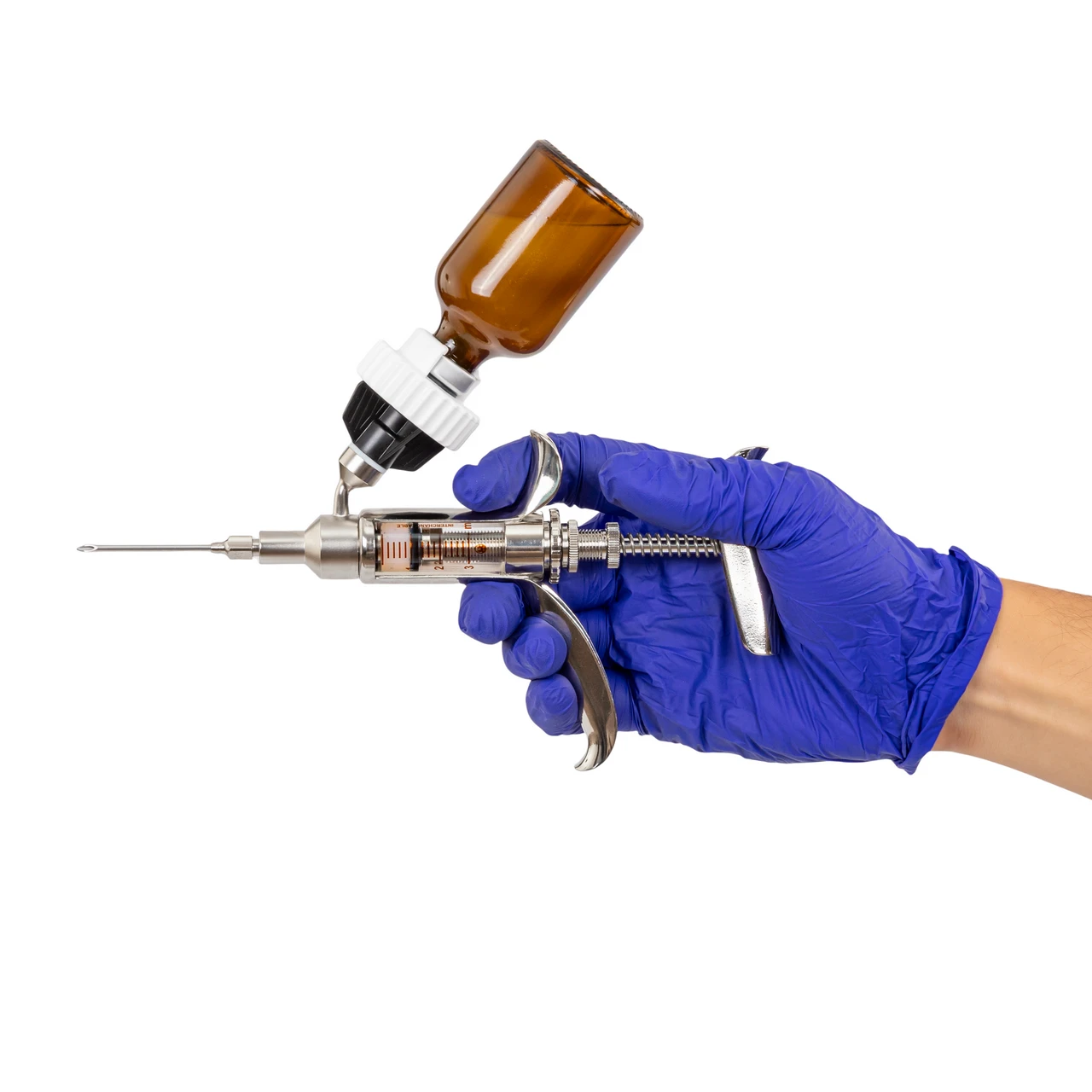 Seringă automată HSW Ferro-Matic, Luer Lock, 0,1-3 ml